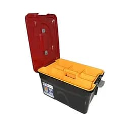 Контейнер для зберігання Sim Work 40x30x22h, 18 л чорний