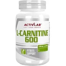 Жиросжигатель ActivLab L-Carnitine 600 60 капсул
