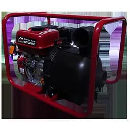 Мотопомпа рукав 75мм, 60м3/час, подъем 20м, для химикатов, SCCP80