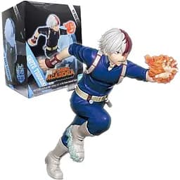Фигурка BANDAI Шото Тодороки  Моя геройская академияTodoroki Shouto My Hero Academia 16 см  MHA TS 1166