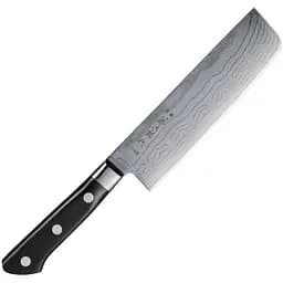 Кухонный нож Tojiro Накири 165 мм Черный 000291636