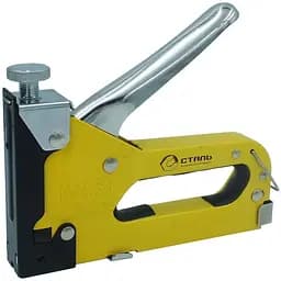 Степлер будівельний Сталь 4-14 мм 400 скоб (78555)