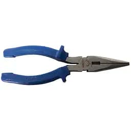 Довгогубці Сталь 41039 шліфовані пластикова рукоятка 180 мм (63731)