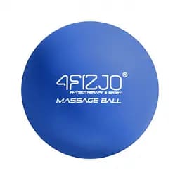Массажный мяч 4FIZJO Lacrosse Ball 6.25 см Blue 4FJ0320 (P-5907739314291)