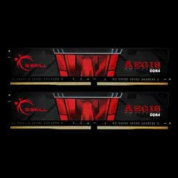 Оперативная память G.Skill 16GB (2x8GB) DDR4 3000MHz Aegis Black (F4-3000C16D-16GISB)