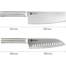 Набір ножів Xiaomi HuoHou Stainless Steel (HU0095) [93877] - мініатюра 3