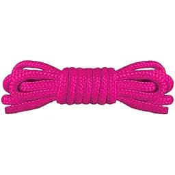 Веревка Ouch! Japanese Rope 1.5 м розовый