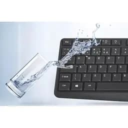 Клавіатура Canyon KB-W01 Water resistant Wireless UA Black (CNE-CKEYW01) - мініатюра 6