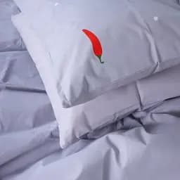 Наволочка MirSon Бязь 17-4754 Benvenuto 50х50 см (2200008937621)