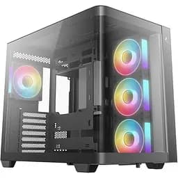 Корпус DeepCool CG530U 4F Black (R-CG530U-BKAGA4-G) без блока питания