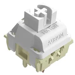 Набір механічних перемикачів Hator Aurum Vanilla Linear Silent Switch 110 шт. (HTS602)