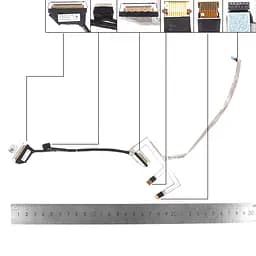 Шлейф матриці для Dell Inspiron 14 5488 5480 5482 (eDP 30pin, 03J5DW, 450.0F901.0021, 450.0F901.0011, Оригінал)