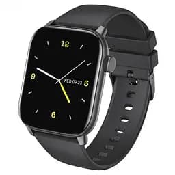 Смарт годинник Hoco Y3 Smart Watch (Bluetooth сенсорний екран) Чорний - мініатюра 4