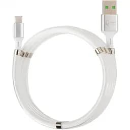 USB кабель с магнитами Krazi Super KZ-UC001c Type-C White