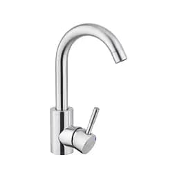 Змішувач для раковини Kroner KRP Edelstahl Klassisch - ESG011 CV022999 Хром матовий - мініатюра 4
