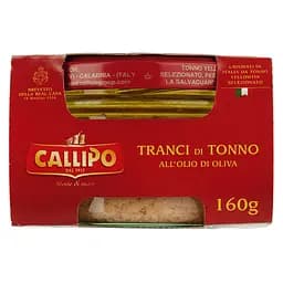 Уцінка. Тунець шматочками Callipo в оливковій олії 160 г (809532)
