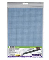 Папір міліметровий KIDS Line, А3, 80 г/м², блакитний, 10 аркушів