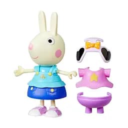 Ігровий набір PEPPA FIGURINES серії "Модна пригода" - ОДЯГНИ РЕБЕККУ Peppa Pig G0329 - мініатюра 1