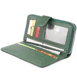 Вертикальний місткий гаманець зі шкіри унісекс ST Leather 19х9.5х2.5 см acs0029706 - мініатюра 3