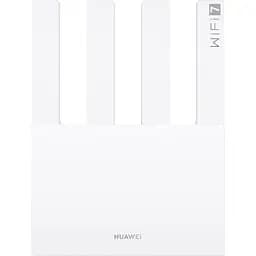 Бездротовий маршрутизатор (роутер) Huawei WiFi BE 3 White (53030CAW) [129589] - мініатюра 2