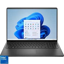 Ноутбук DELL 16'' DC16250, FHD+, Intel Core 5 120U (12 МБ кеш- пам’яті, до 5, 00 ГГц), 16 ГБ DDR5, 1 ТБ SSD, Intel, Win 11 Pro, Carbon Black