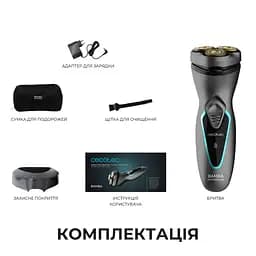 Електробритва CECOTEC Bamba PrecisionCare Titanium PerfectCut - мініатюра 10
