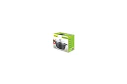 Каструля зі скляною антипригарною кришкою Maestro 16 см 1 л MR-4616С литий алюміній - мініатюра 3