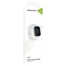 Смарт-годинник Borofone BD12 Smart sports watch (call version) Silver - мініатюра 3