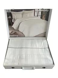 Постільна білизна Elegance Ekru Сатин Преміум Maison D'or pbe0051925