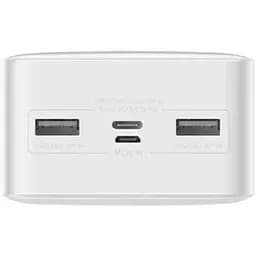 Зовнішній акумулятор Baseus PowerBank Bipow Overseas 15W 30000mAh White (PPBD050202) - мініатюра 2