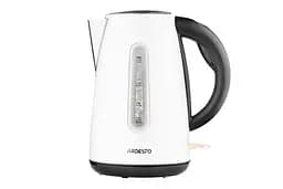 Електрочайник Ardesto 1.7 л Strix метал білий - мініатюра 4