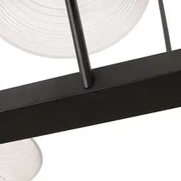 Люстра Brille лофт підвісна LED 48W WW BK (BL-853S/6) - мініатюра 4