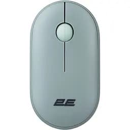 Миша для ноутбука бездротова 2E MF300 Silent WL/BT зелений