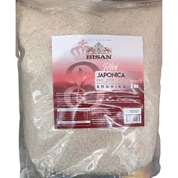 Рис Bisan Японіка для суші 5 кг