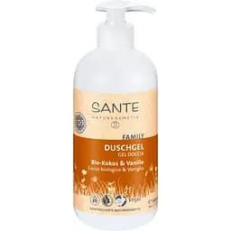 Біо-гель для душу Sante Кокос та Ваніль 500 мл