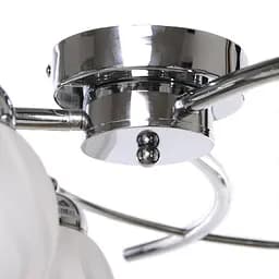 Люстра стельова Brille класична E14 40W CH (LK-270C/6) - мініатюра 3