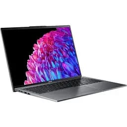 Ноутбук ACER Swift Go 16 SFG16-72-79P1, (NX.KYAEX.005), Intel Core Ultra 7 155 Up to 4.8GHz, 16" WUXGA, 16GB, SSD 1TB, Intel Graphics - мініатюра 2