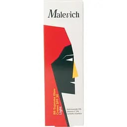 Сяючий ВВ крем Malevich Світлий бежевий BB Supreme Glow Cream SPF 30 Light 50 мл - мініатюра 2