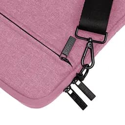 Сумка-чохол для ноутбука 15.6"", pink, нейлонова, ділова, міська, плоска з кишенею для аксесуарів, підходить для ноутбуків до 15.6"" або документів, ArmorStandart (ARM84428) - мініатюра 7