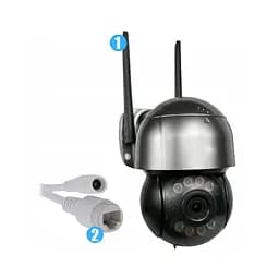 IP PTZ-відеокамера з 4G 2Mp Light Vision VLC-9192WIAG f=3.6mm, ІЧ+LED-підсвічування, з мікрофоном (75-00233) - мініатюра 6