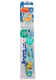 Дитяча зубна щітка Jordan Step 2, 3 - 5 років, м'яка, бірюзовий з синім