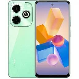 Смартфон Infinix Hot 40i 8/128GB Starfall Green (X6528B) UA UCRF NFC