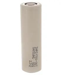 Акумулятор Samsung INR21700-30Т Li-Ion 3000mAh (Сірий) - мініатюра 4