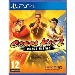Гра Cobra Kai 2: Dojos Rising (англійська версія) (PS4)