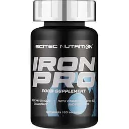 Витамины и минералы Scitec Nutrition Iron Pro 60 капсул