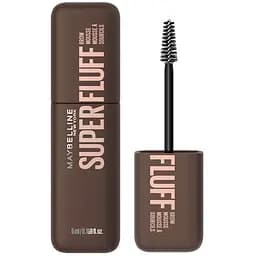 Гель-мус для брів Maybelline New York Superfluff Deep Brown 260, 5 мл (B3531800)
