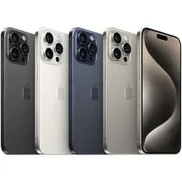 Смартфон Apple iPhone 15 Pro Max 256GB Black TitaniumModel A3106 (Grade Q) Seller Refurbished - мініатюра 5