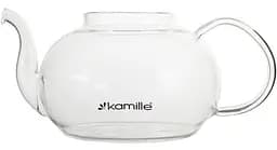Чайник скляний заварювальний зі знімним ситечком (0783s) Kamille 500 мл kuh0006769 - мініатюра 4
