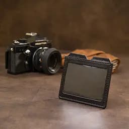 Шкіряний картхолдер GRANDE PELLE 10х8 см acs0018811 - мініатюра 7