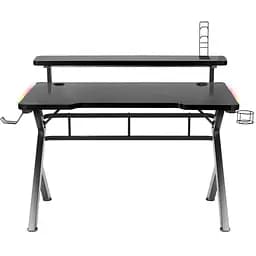 Комп'ютерний стіл Huzaro Hero 5.0 RGB black